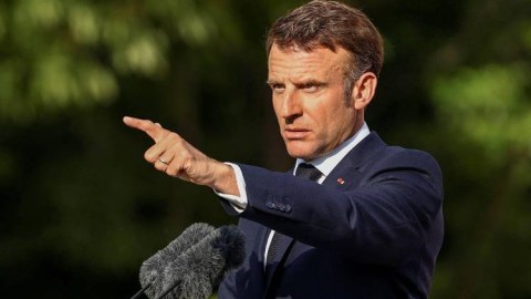 Makron Ukraynaya dəstəyi genişləndirmək istəyir