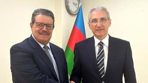 Muxtar Babayev baş katiblə COP29-a hazırlığı müzakirə etdi