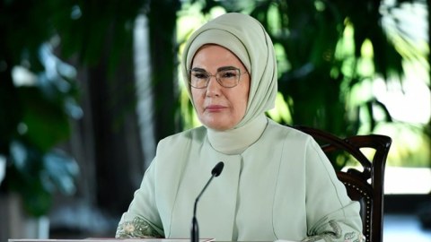 Əminə Ərdoğan COP29-un əhəmiyyətindən bəhs edib