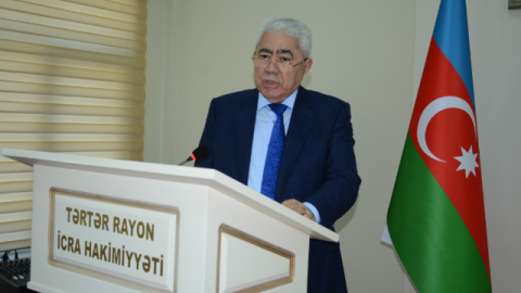 Ağalar Vəliyev bu rayonların Ağsaqqallar Şuralarının hesabat konfranslarında iştirak edib - FOTOLAR