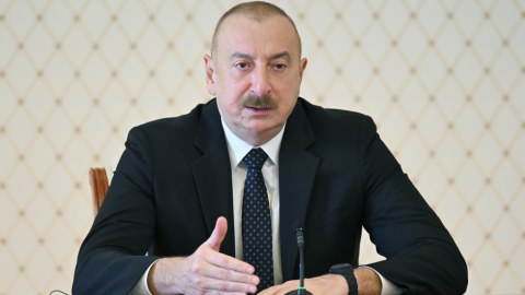 Azad edilmiş torpaqlarda Türk dünyasının birliyini əyani şəkildə görürük - Prezident