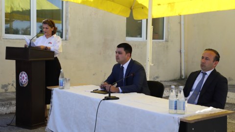 Neftçalanın icra başçısı növbəti səyyar qəbul keçirib - FOTO