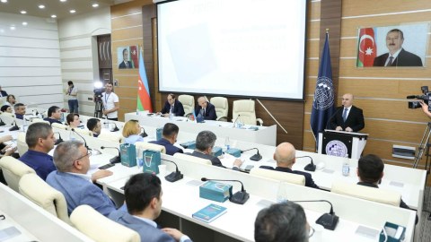 “Avrasiyasnın Arteriyaları” kitabı təqdim edildi - FOTO