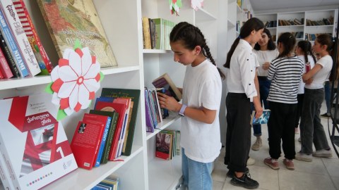 Saqarecoda “Parlaq gələcək” Tədris Mərkəzi fəaliyyətə başlayıb - FOTO