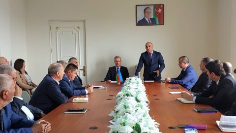 “İnsan Hüquqları Aylığı” çərçivəsində tədbir keçirilib