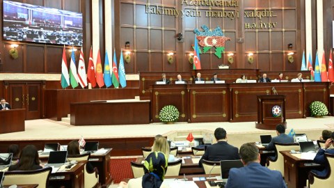 "Türk dünyasının güclənməsi heç kəsi narahat etməsin"