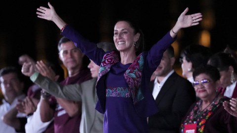 Meksikada qadın prezident seçildi