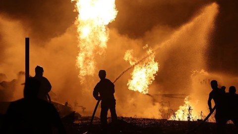 Ermənistanda dəhşətli partlayış - 7 nəfər... (FOTO+VİDEO)