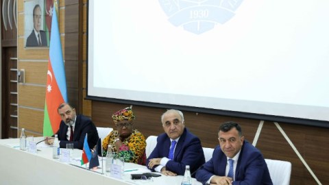 Ümumdünya Ticarət Təşkilatının Baş Katibi UNEC-də olub - FOTOLAR