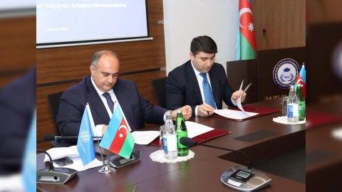 BSU ilə Təhsil Tələbə Krediti Fondu arasında Anlaşma Memorandumu