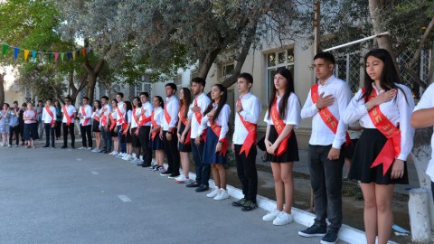 Bakı məktəblərini 73 minə yaxın şagird bitirir