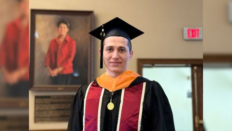 ABŞ universitetini fəth edən azərbaycanlı gənc