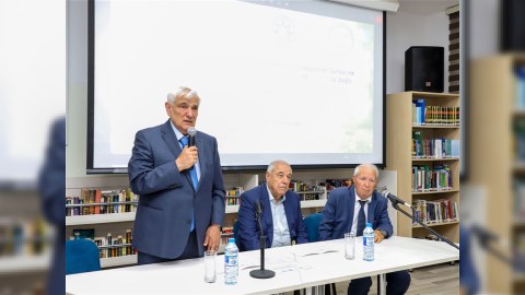 ADU-nun Ağsaqqallar Şurası tədbir keçirib - FOTOLAR