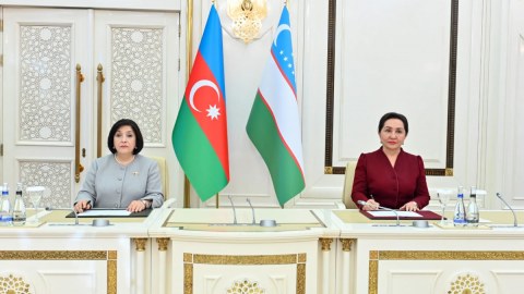 Azərbaycanla Özbəkistan parlamentlərarası "Yol Xəritəsi" imzalandı