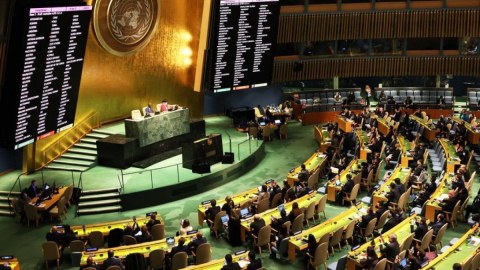 BMT-də Gürcüstana qarşı çıxan və onu müdafiə edən dövlətlər - SİYAHI
