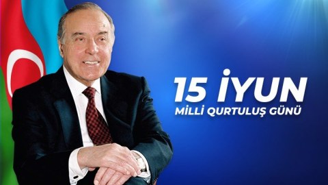 “15 iyun Azərbaycan xalqının və dövlətinin həyatında dönüş nöqtəsi olub”
