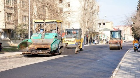 Bakının bəzi ərazilərində yollar təmirə bağlanır