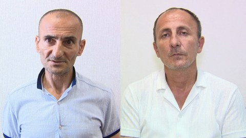 Avtomobillərin şüşəsini sındıran və velosipedləri oğurlayan şəxslər saxlanıldı - VİDEO