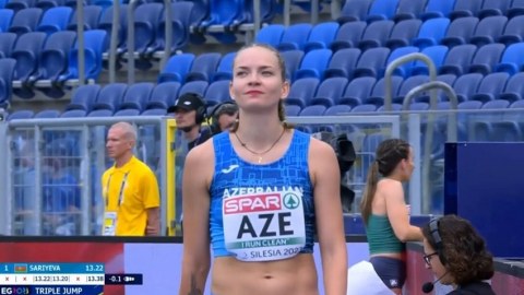 Atletimiz Avropa çempionatında mübarizəni dayandırdı