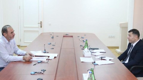 Agentliyin sədri Xızıda vətəndaşlarla görüşüb