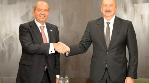 Ersin Tatar İlham Əliyevə TƏŞƏKKÜR ETDİ