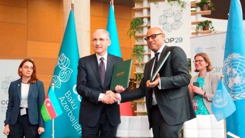 Almaniyada COP29-la bağlı sənədlər imzalandı