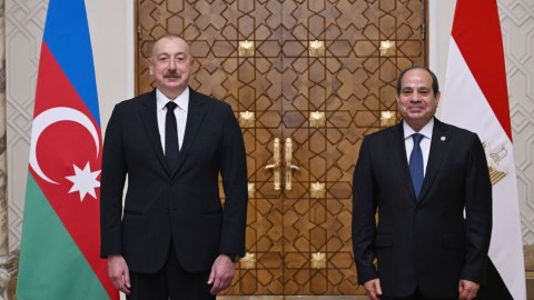 Azərbaycanla Misir arasında 7 sənəd İMZALANDI