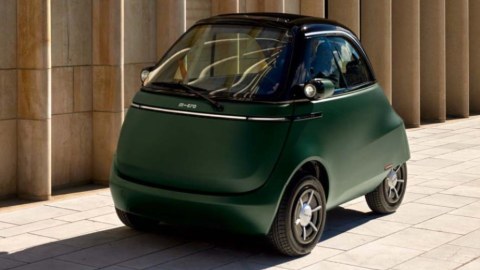 Cəmi 600 kiloqram çəkisi olan elektromobil