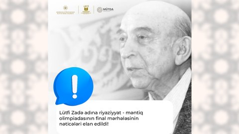 Lütfi Zadə adına olimpiadanın final mərhələsinin nəticələri