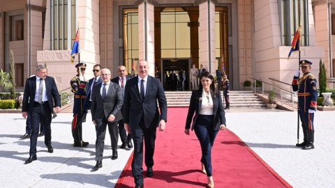 İlham Əliyevin Misirə səfəri başa çatdı 