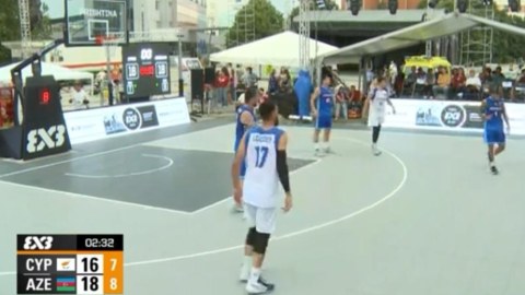 Basketbolçularımızdan ardıcıl üçüncü qələbə 