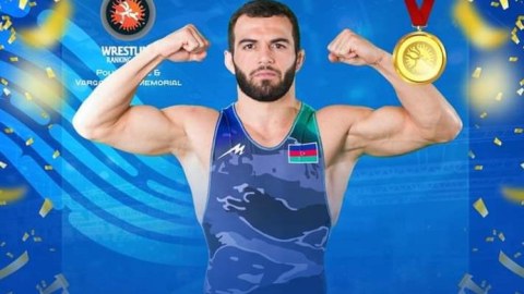 Güləşçimiz Budapeştdə medal qazandı