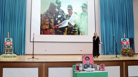 Şəhidlərimizin xatirəsi ANILDI
