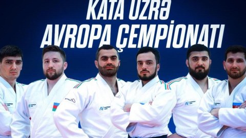 Cüdoçularımız Avropa Kata çempionatında iştirak edəcəklər
