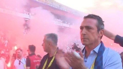 Yenidən "Fənərbağça"nın prezidenti seçildi