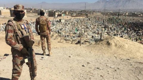 Pakistan ordusuna hücum edildi: 7 hərbçi öldü