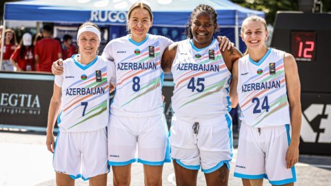 Qadın basketbol millisindən növbəti qələbə