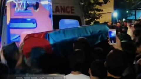 Şəhid əsgərimizin nəşi ailəsinə təhvil verildi