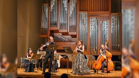 Yaponiyada azərbaycanlı pianoçu konsert verdi