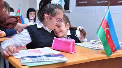 Bakıda 160 şagird inklüziv təhsilə cəlb edilib