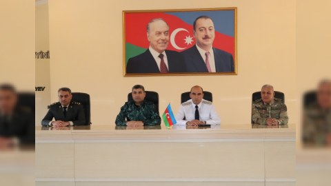 Hərbi Prokurorluq və DSX Şəmkirdə birgə tədbir keçirdi