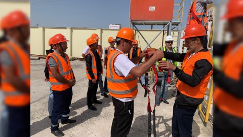 “Aztelekom”da təlim keçirilib - FOTO