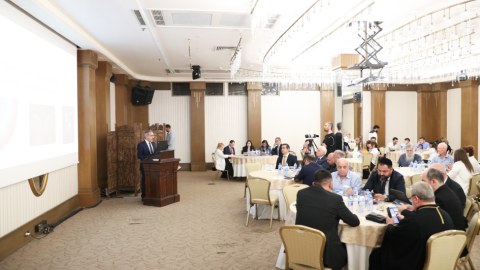 Bakıda “Qlobal sülh: Elm və dinin vəhdəti” adlı konfrans keçirilib