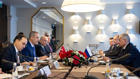 Fidan Şoyqu ilə nələri müzakirə etdi?