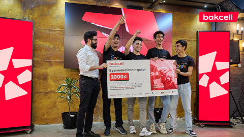 “Bakcell"in dəstəyi ilə "Google AI Hackathon" baş tutub