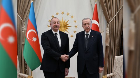 Prezidentlər birgə nahar etdilər