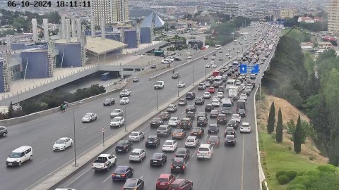 Hazırda tıxac olan yolların SİYAHISI 