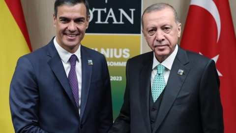 Ərdoğan İspaniyaya gedəcək