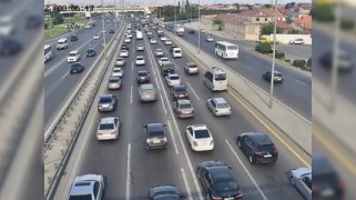Bakıda bu yollarda TIXAC var