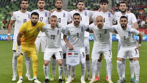 Azərbaycan millisi bu gün Qazaxıstanla oynayacaq